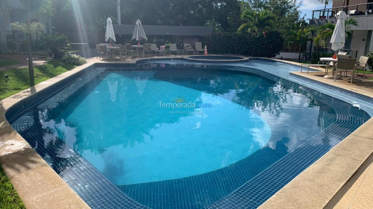 Apartamento para aluguel de temporada em Mata de São João (Imbassaí)