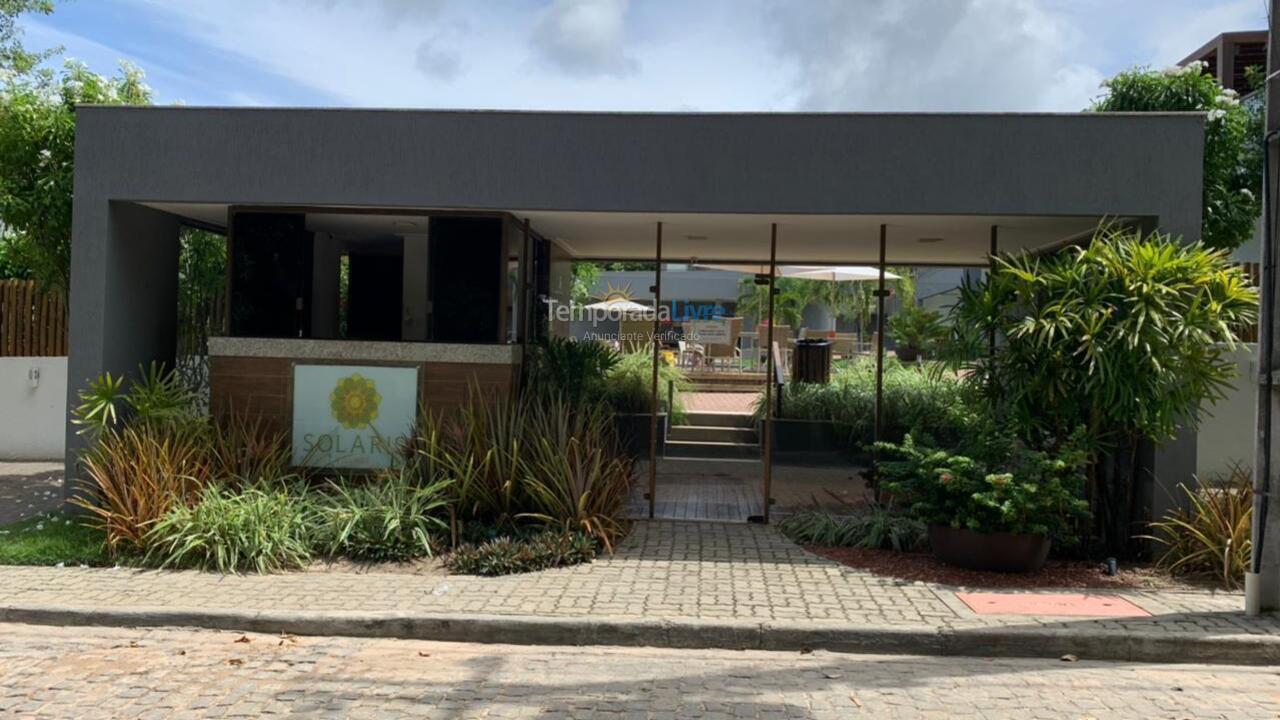 Apartamento para aluguel de temporada em Mata de São João (Imbassaí)