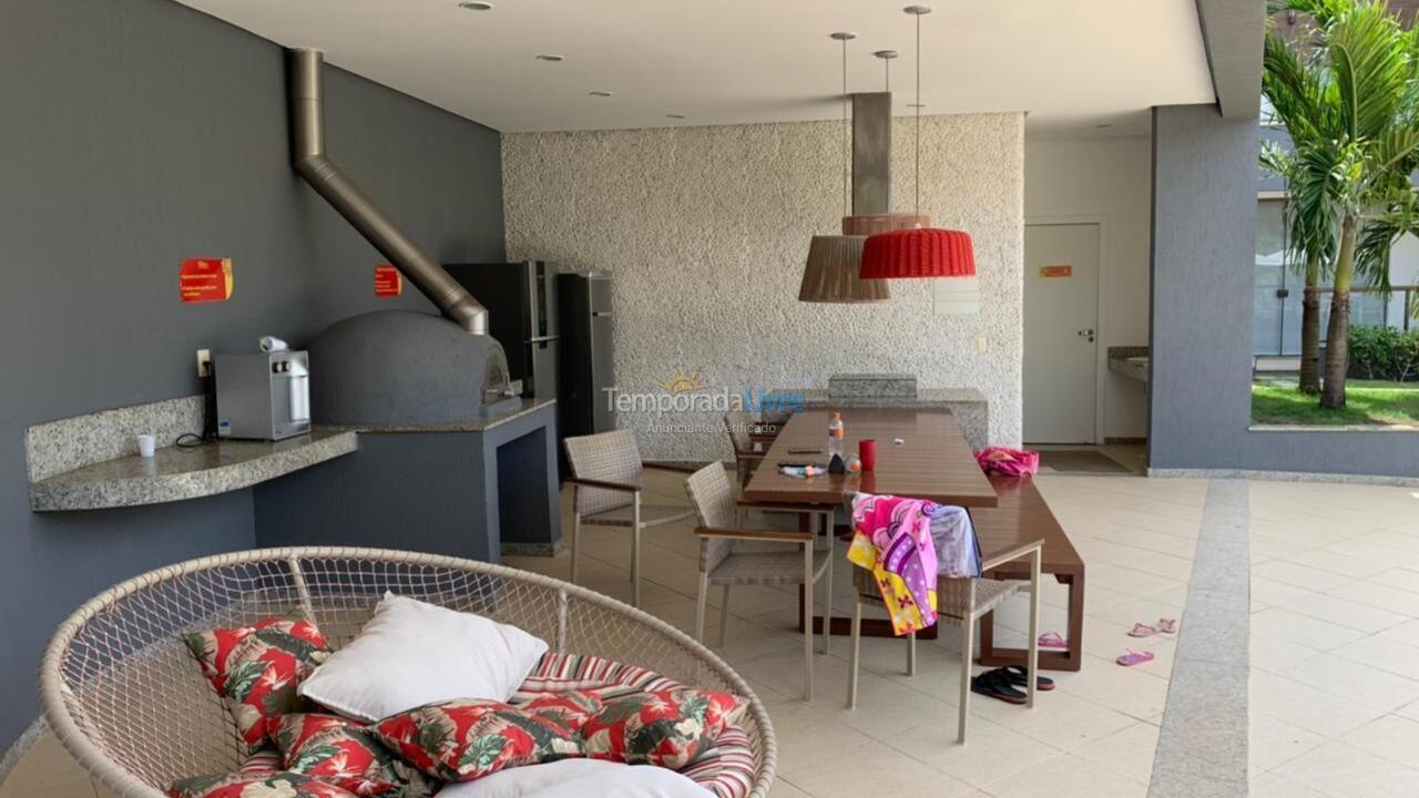 Apartamento para aluguel de temporada em Mata de São João (Imbassaí)