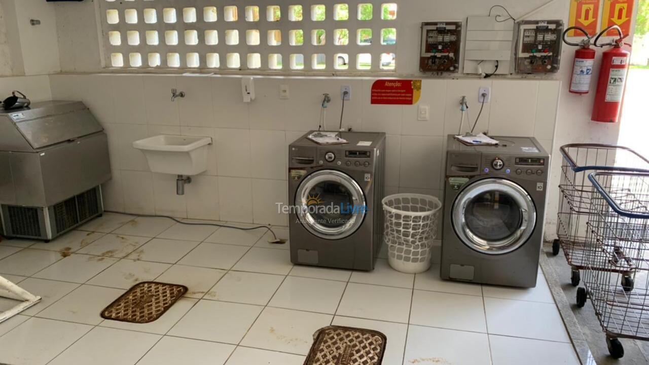 Apartamento para aluguel de temporada em Mata de São João (Imbassaí)