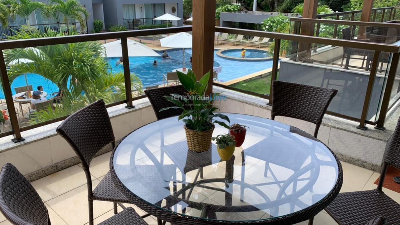 Apartamento para aluguel de temporada em Mata de São João (Imbassaí)