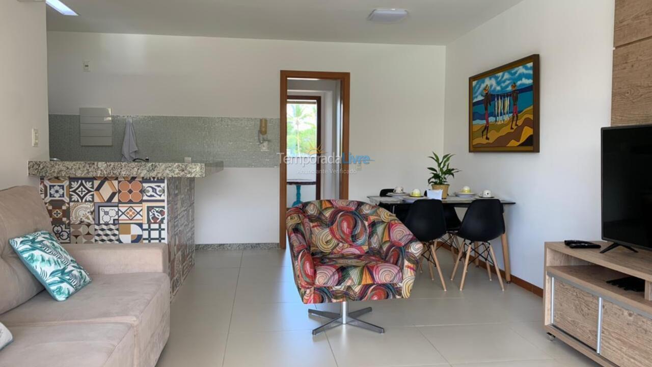 Apartamento para aluguel de temporada em Mata de São João (Imbassaí)