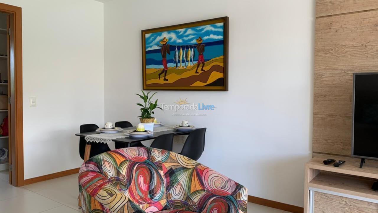 Apartamento para aluguel de temporada em Mata de São João (Imbassaí)