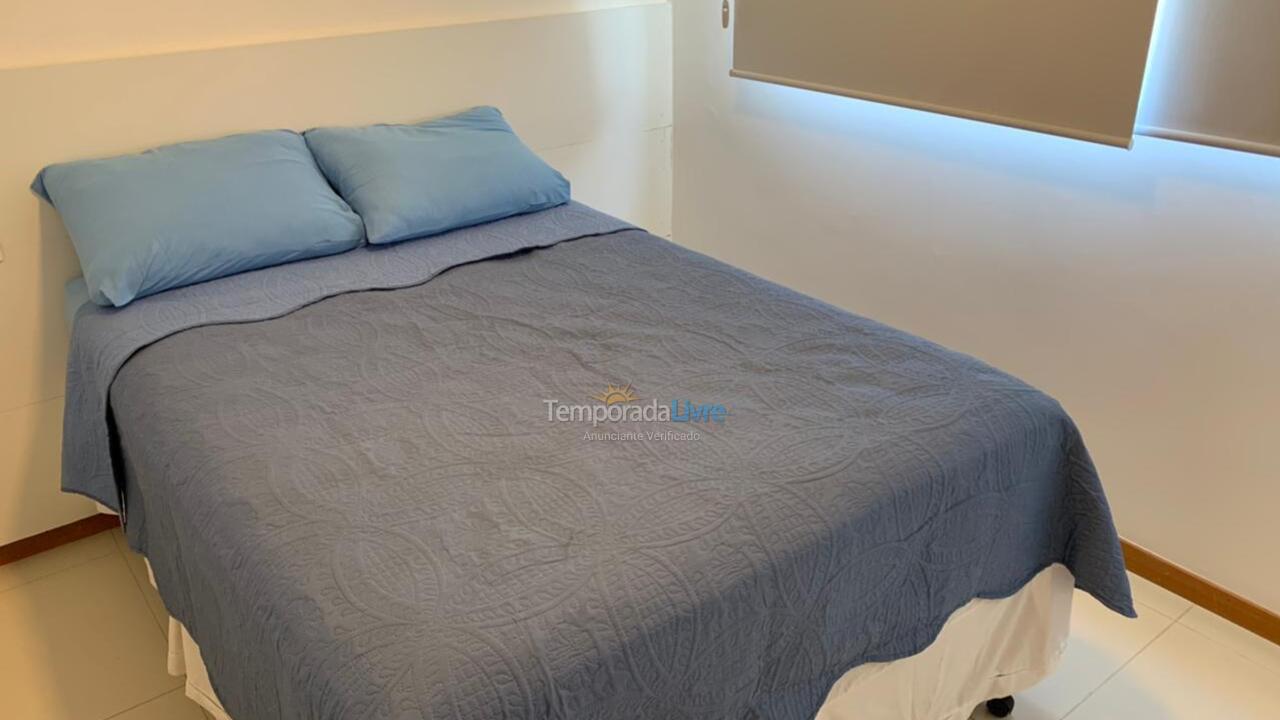 Apartamento para aluguel de temporada em Mata de São João (Imbassaí)