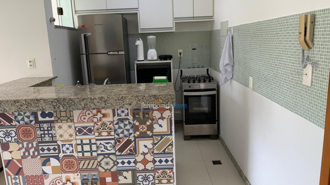 Apartamento para aluguel de temporada em Mata de São João (Imbassaí)