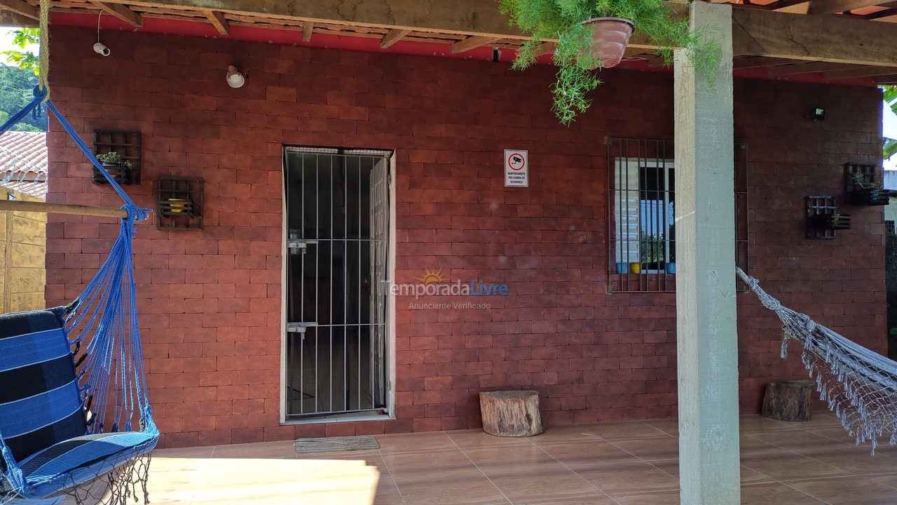 House for vacation rental in Ubatuba (Maranduba)