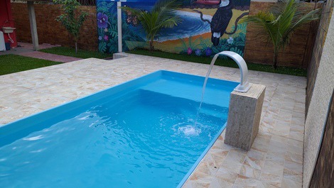 Season with Swimming Pool Maranduba Ubatuba