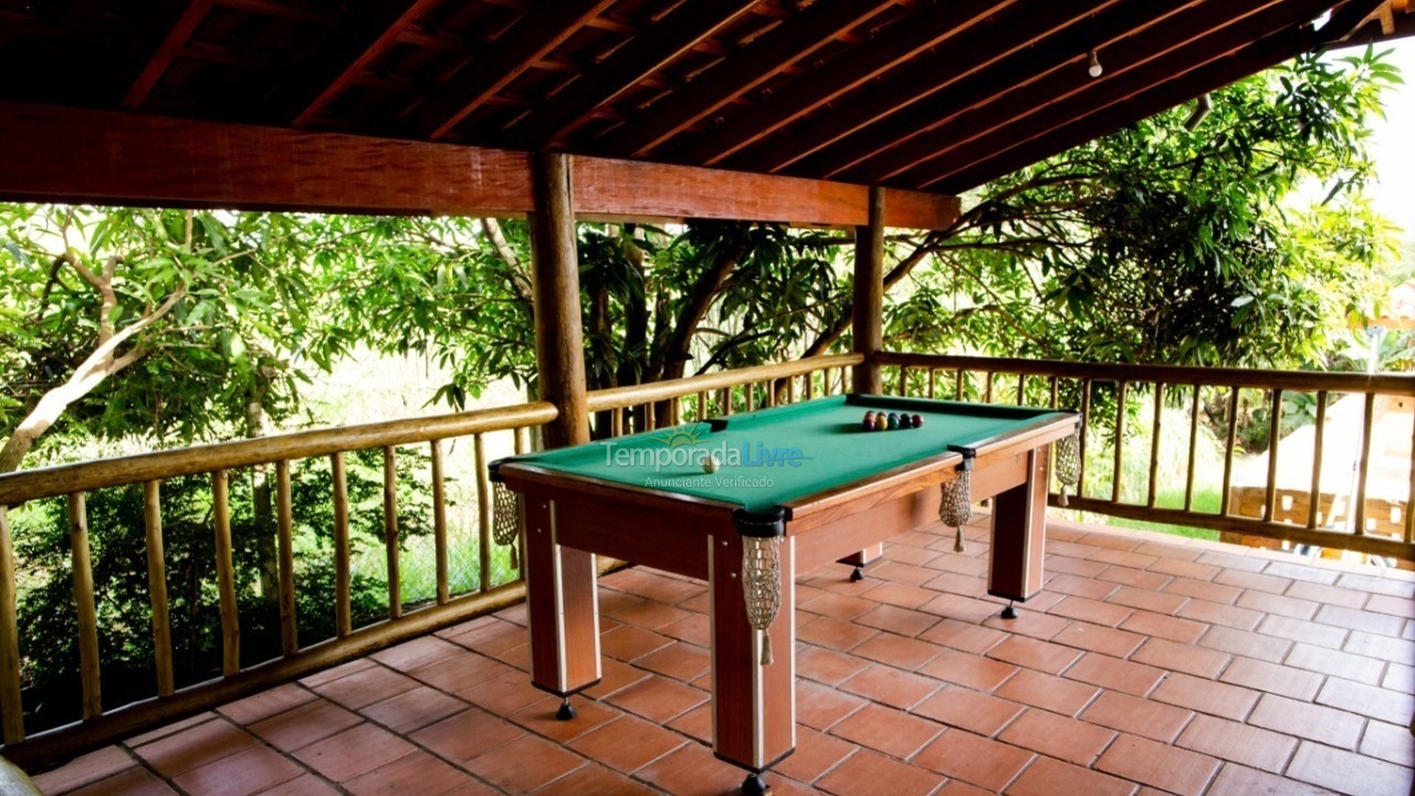 Granja para alquiler de vacaciones em Igaraçu do Tietê (Vicinal Lauro Perazolli)