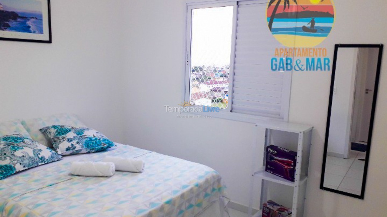 Apartamento para alquiler de vacaciones em Caraguatatuba (Martim de Sá)