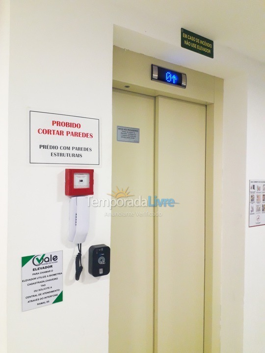 Apartamento para alquiler de vacaciones em Caraguatatuba (Martim de Sá)