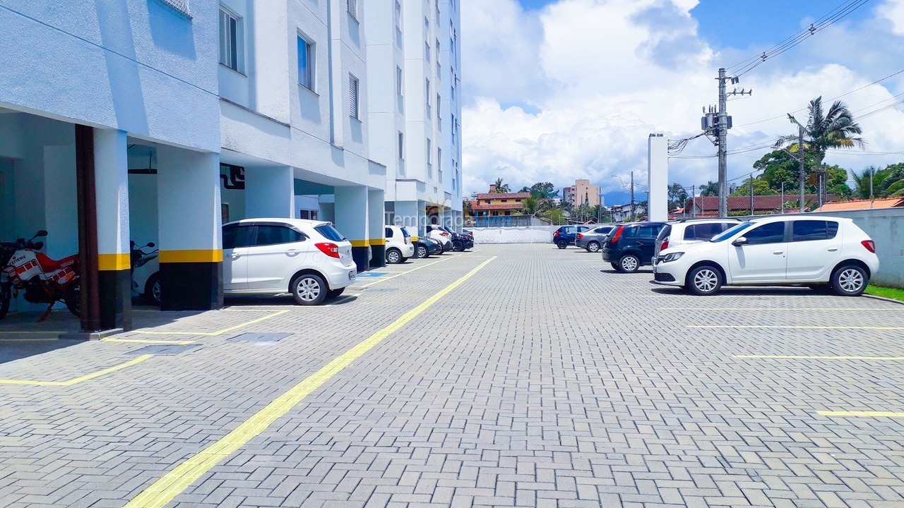 Apartamento para alquiler de vacaciones em Caraguatatuba (Martim de Sá)