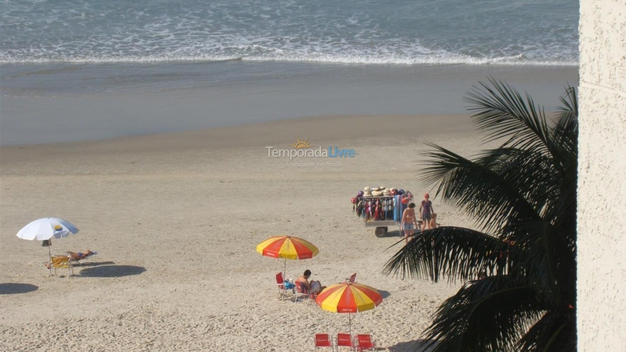 Apartment for vacation rental in Guarujá (Pitangueiras)