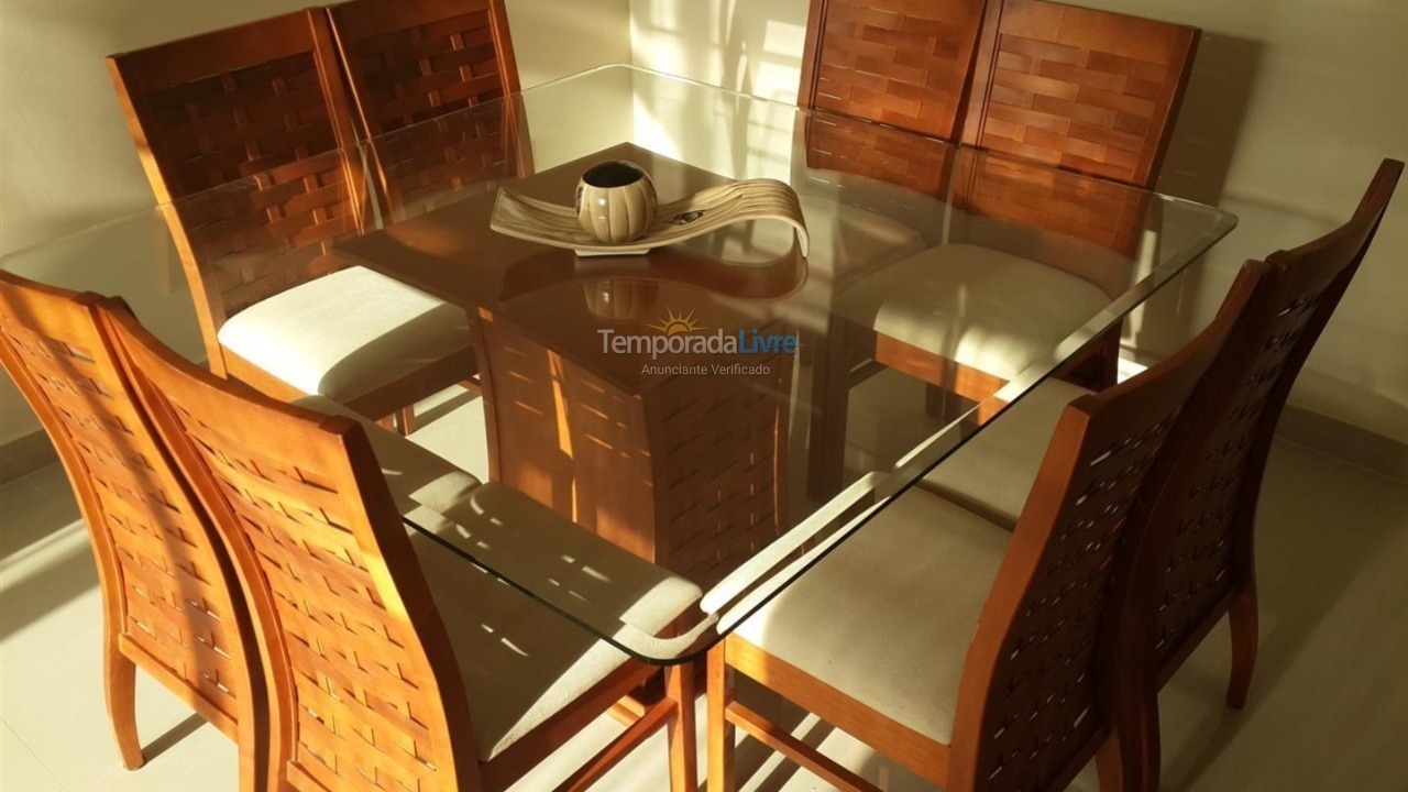 Apartment for vacation rental in Guarujá (Pitangueiras)