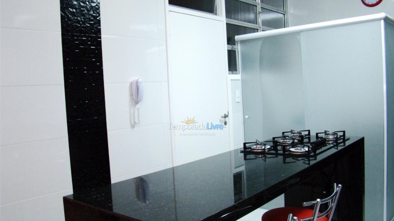 Apartment for vacation rental in Guarujá (Pitangueiras)