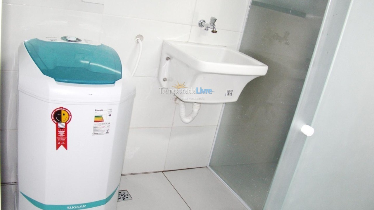 Apartment for vacation rental in Guarujá (Pitangueiras)