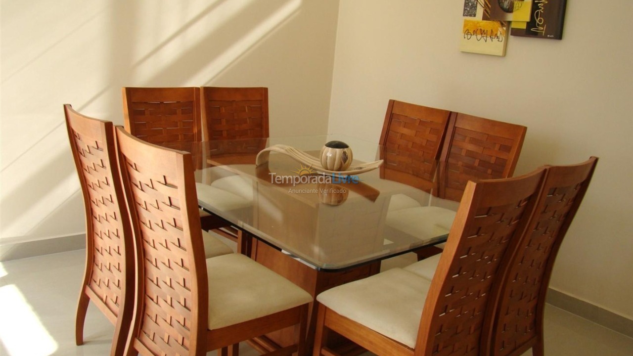 Apartment for vacation rental in Guarujá (Pitangueiras)