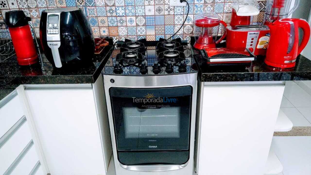 Apartamento para alquiler de vacaciones em Matinhos (Caiobá)