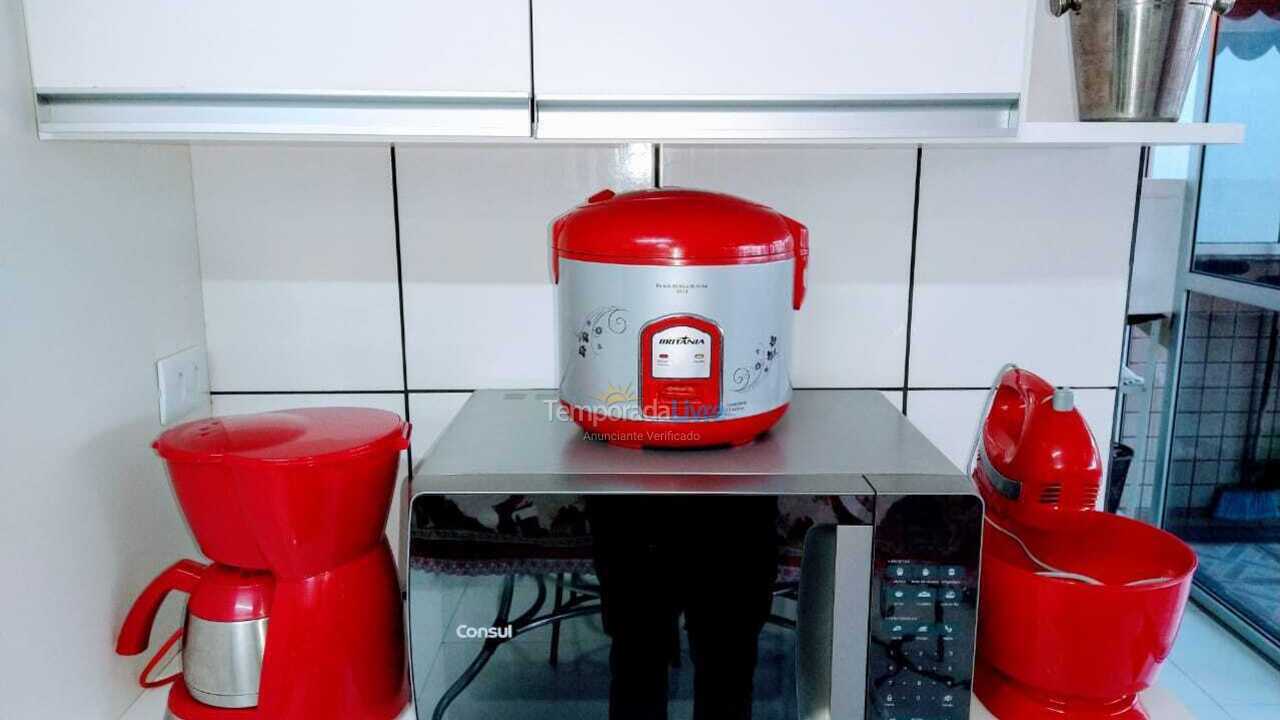 Apartamento para alquiler de vacaciones em Matinhos (Caiobá)