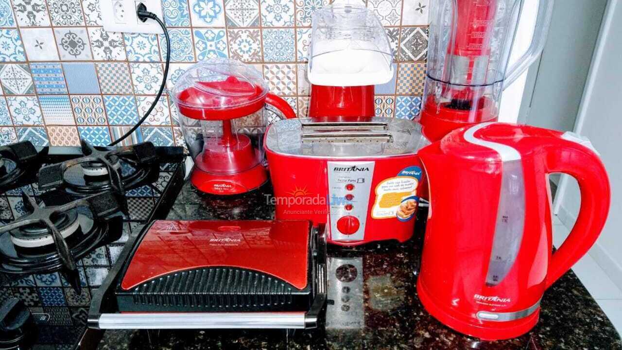 Apartamento para alquiler de vacaciones em Matinhos (Caiobá)