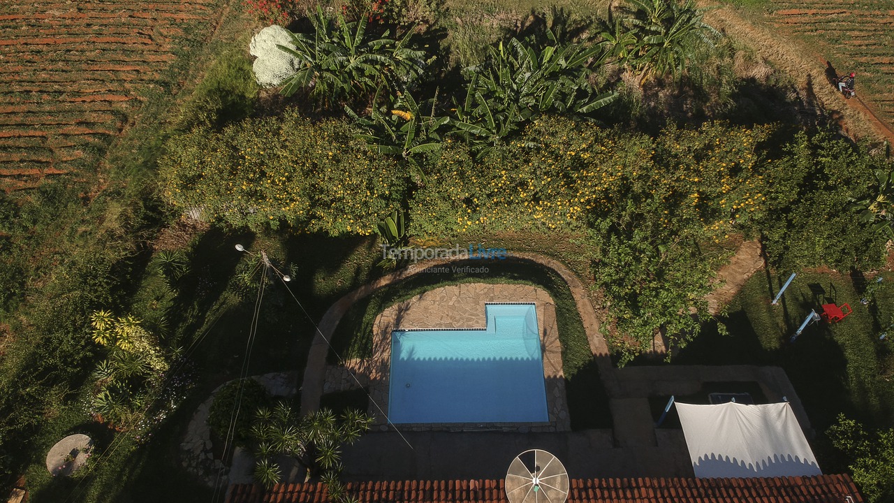 Chácara / sítio para aluguel de temporada em Goianápolis (Zona Rural)