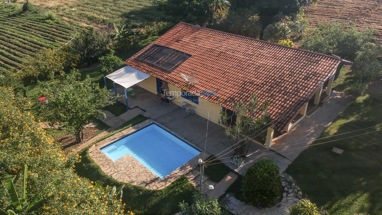 Chácara / sítio para aluguel de temporada em Goianápolis (Zona Rural)