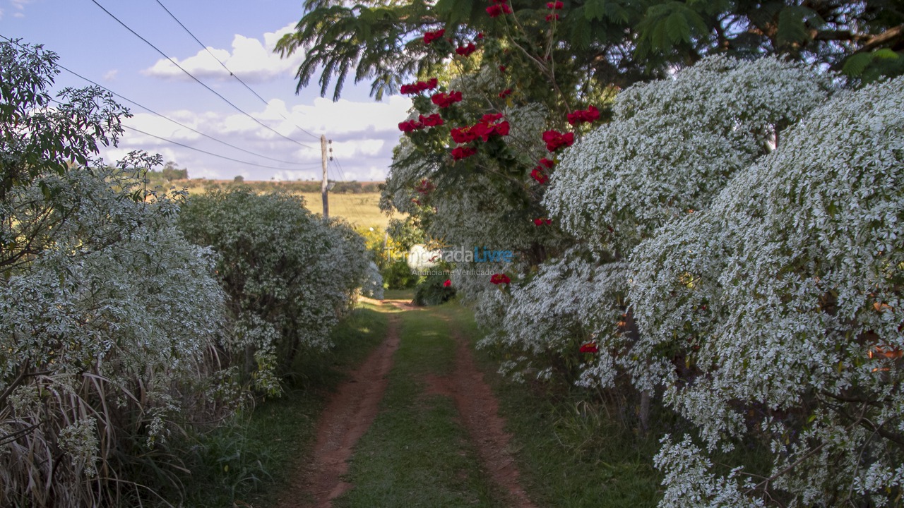 Chácara / sítio para aluguel de temporada em Goianápolis (Zona Rural)