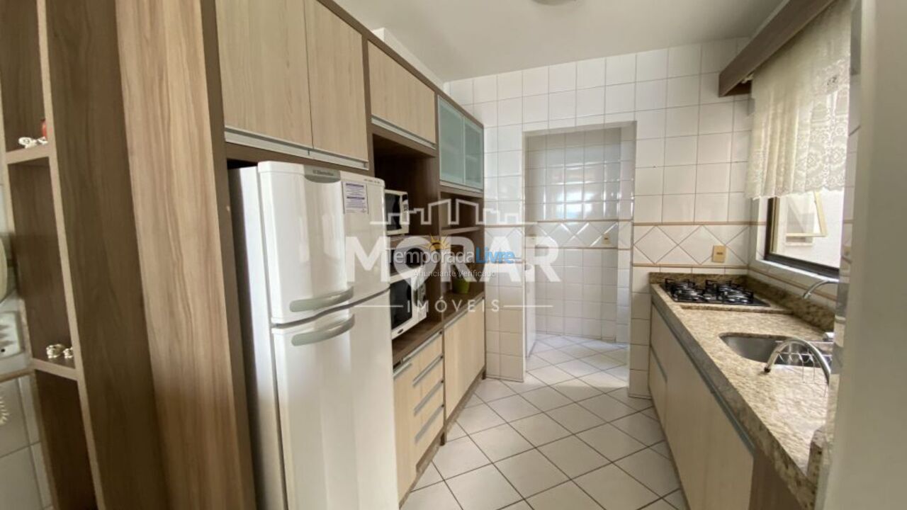 Apartamento para alquiler de vacaciones em Bombinhas (Praia de Bombas)