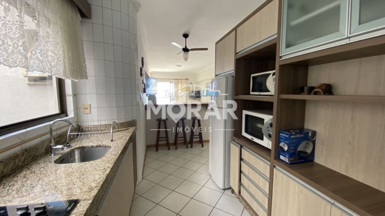 Apartamento para alquiler de vacaciones em Bombinhas (Praia de Bombas)
