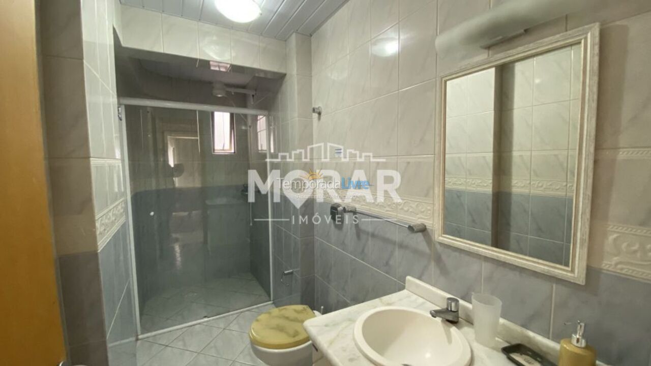 Apartamento para alquiler de vacaciones em Bombinhas (Praia de Bombas)