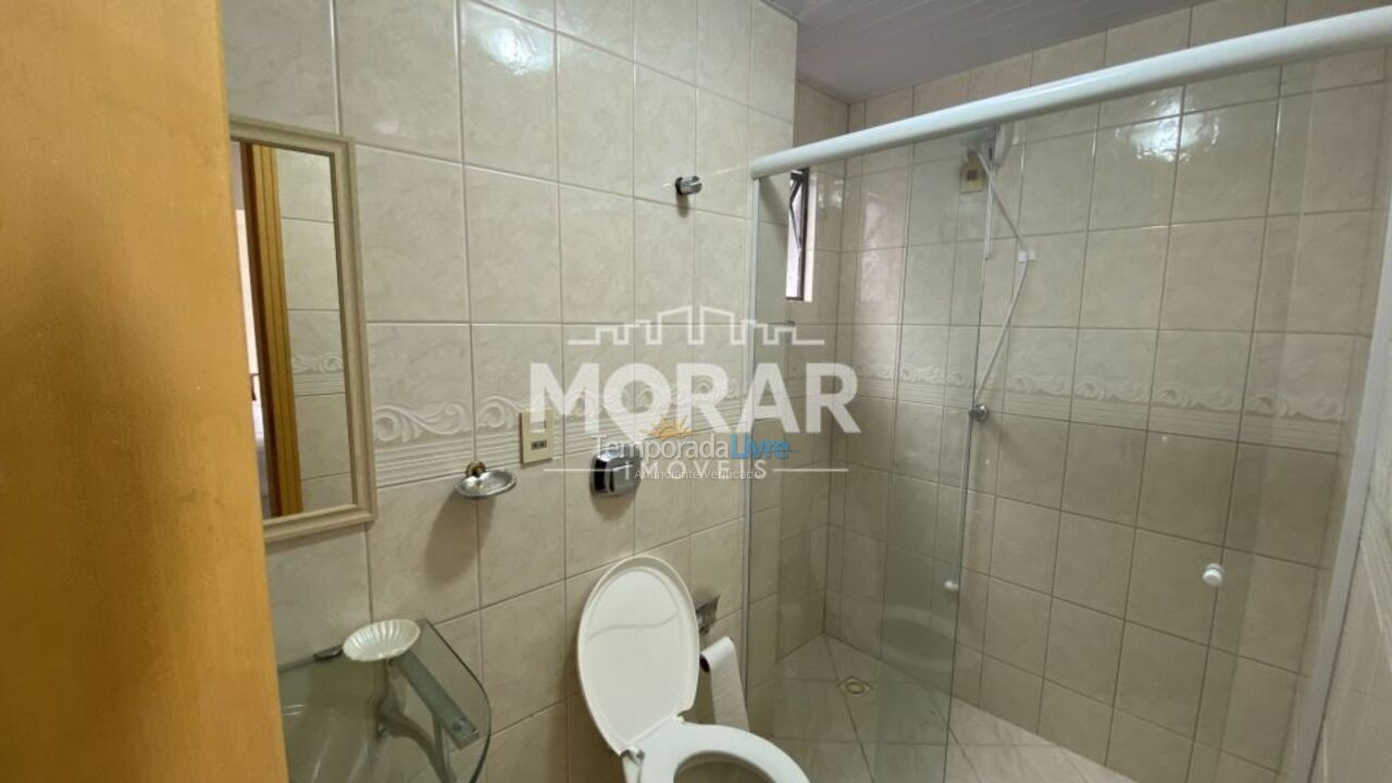 Apartamento para alquiler de vacaciones em Bombinhas (Praia de Bombas)