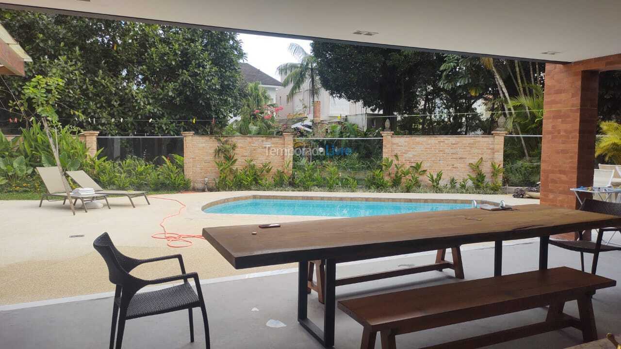 House for vacation rental in Bertioga (Riviera de São Lourenço)