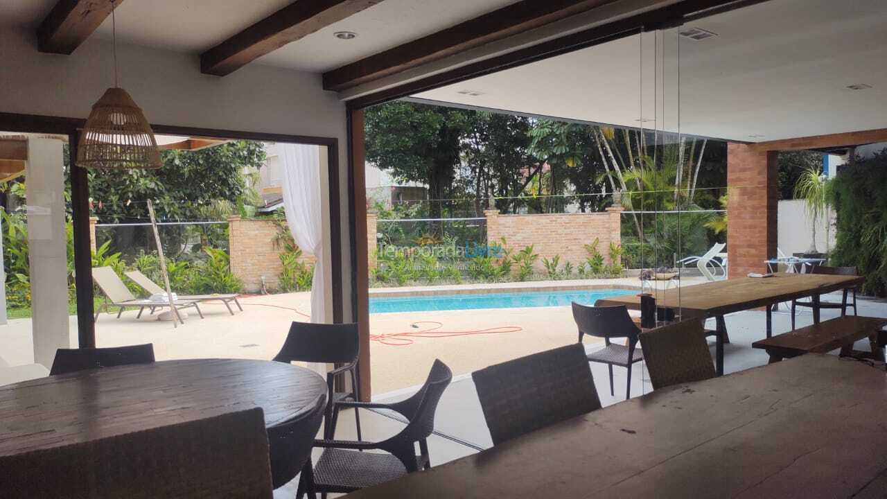House for vacation rental in Bertioga (Riviera de São Lourenço)