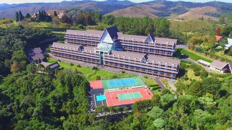 Apartamento para alquilar en Campos do Jordão - Alto do Capivari