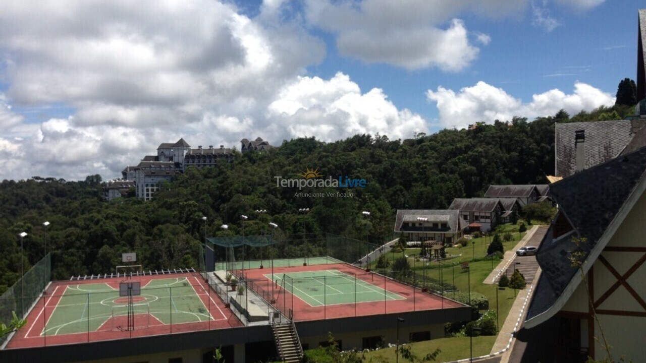 Apartamento para aluguel de temporada em Campos do Jordão (Alto do Capivari)