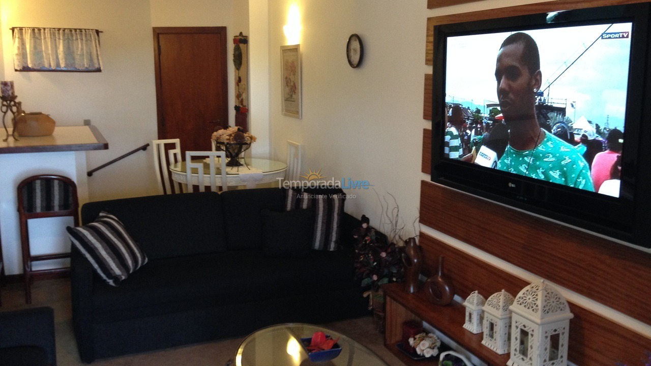 Apartamento para aluguel de temporada em Campos do Jordão (Alto do Capivari)