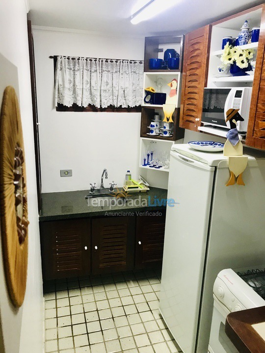Apartamento para aluguel de temporada em Campos do Jordão (Alto do Capivari)