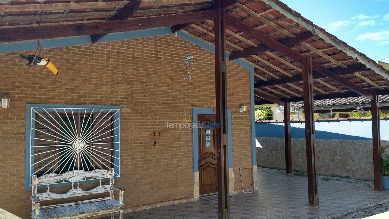 Casa para alquiler de vacaciones em Ubatuba (Praia das Toninhas)