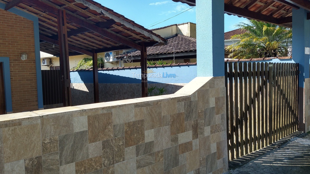 Casa para alquiler de vacaciones em Ubatuba (Praia das Toninhas)