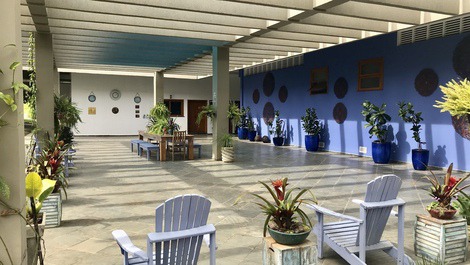 Com vista para as montanhas