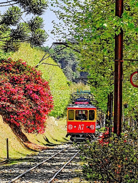 Apartamento para aluguel de temporada em Campos do Jordão (Alto do Capivari)