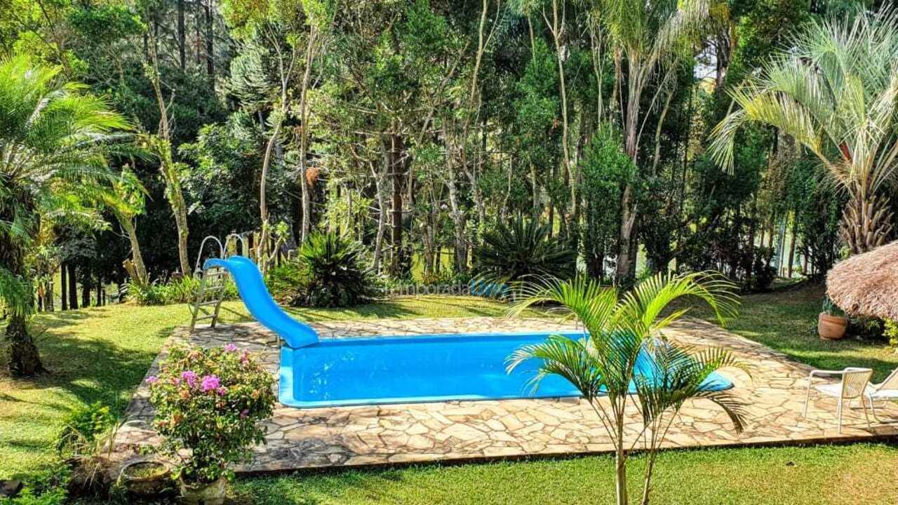 House for vacation rental in Itatiba (Moenda)