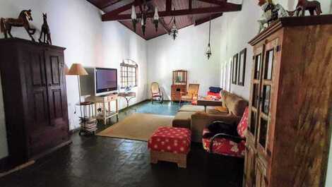 Chacara closed cond - forward P / lake - Safety