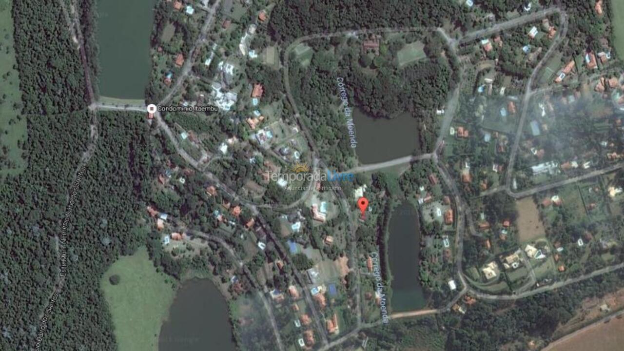 House for vacation rental in Itatiba (Moenda)