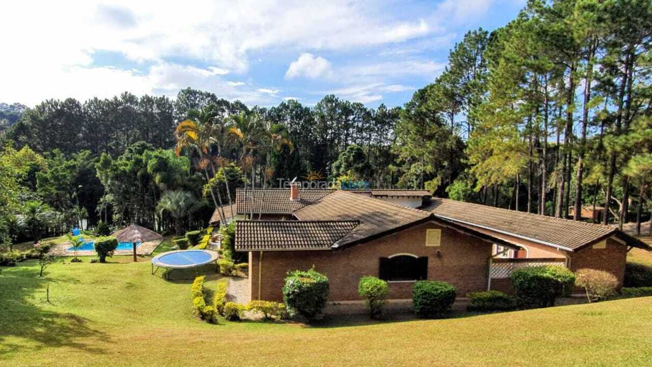 House for vacation rental in Itatiba (Moenda)