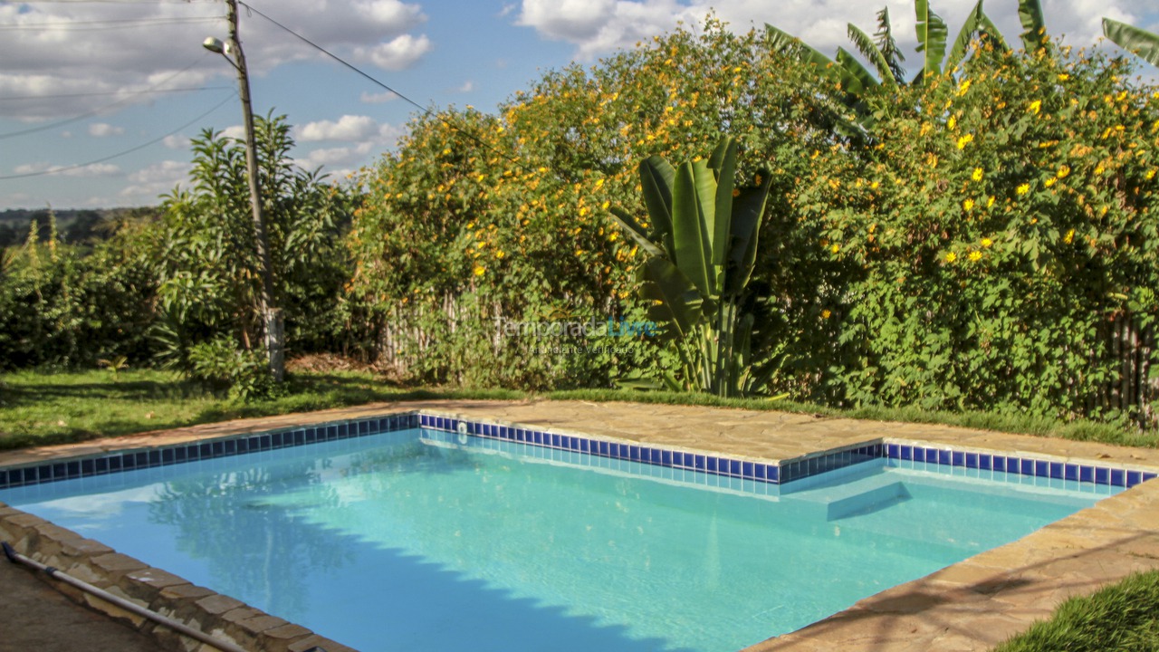 Chácara / sítio para aluguel de temporada em Goianápolis (Zona Rural)