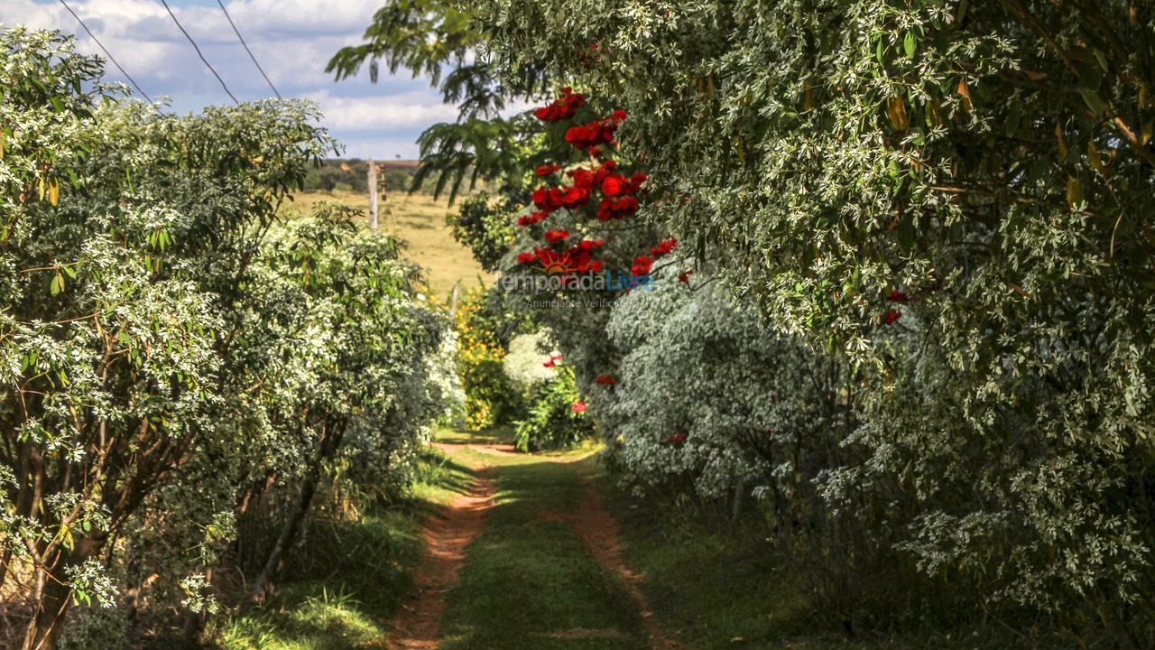 Chácara / sítio para aluguel de temporada em Goianápolis (Zona Rural)