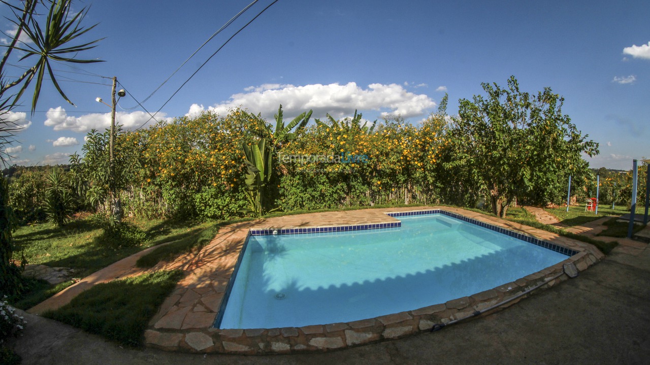 Chácara / sítio para aluguel de temporada em Goianápolis (Zona Rural)