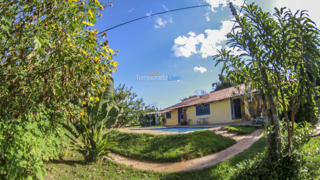 Chácara / sítio para aluguel de temporada em Goianápolis (Zona Rural)