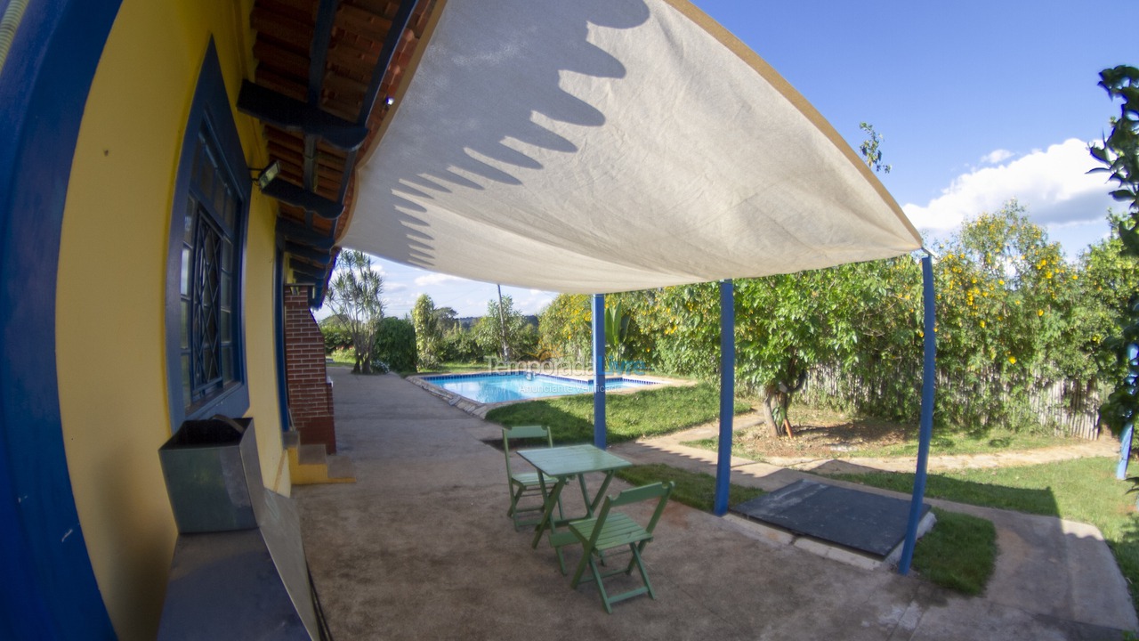 Chácara / sítio para aluguel de temporada em Goianápolis (Zona Rural)