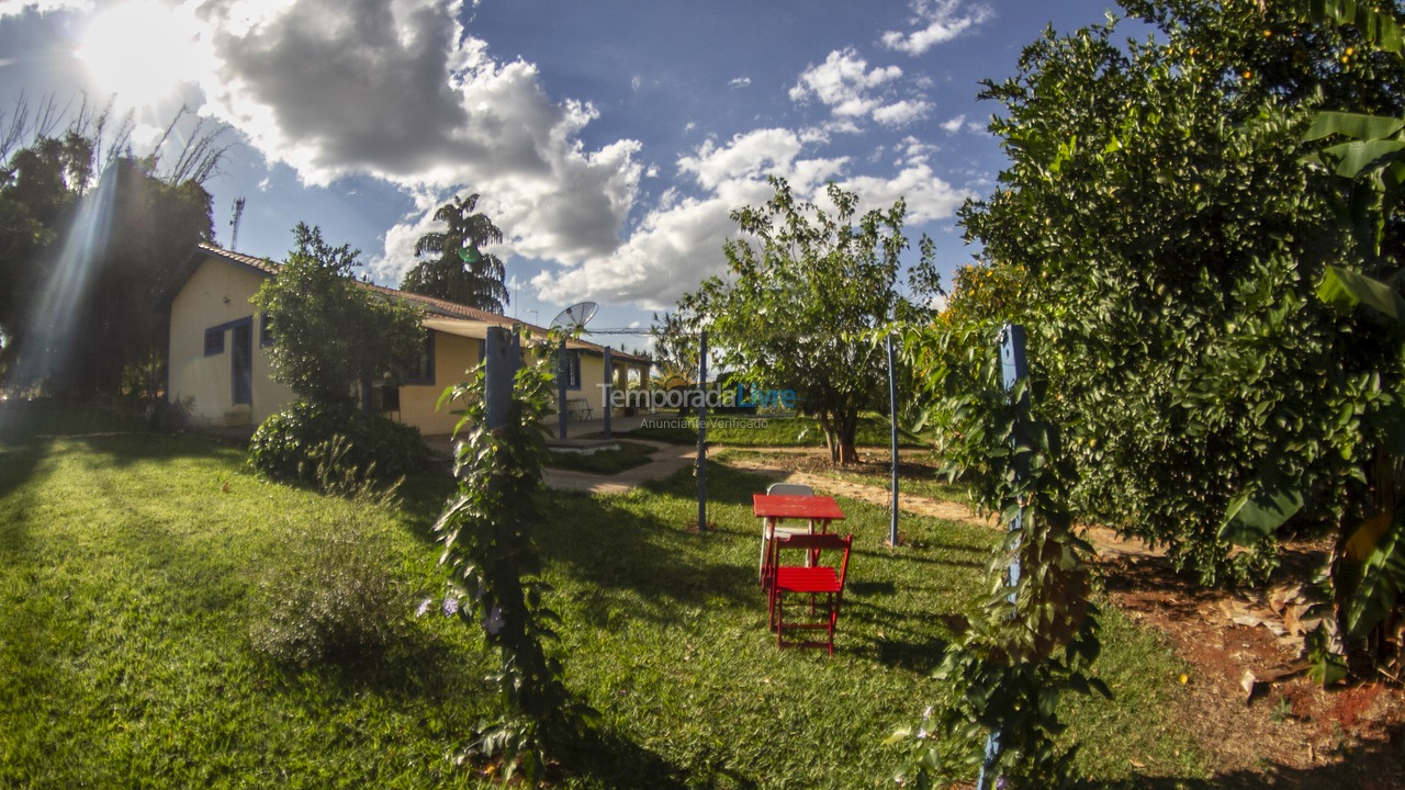 Chácara / sítio para aluguel de temporada em Goianápolis (Zona Rural)